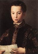 BRONZINO, Agnolo Portrait of Francesco I de Medici China oil painting reproduction